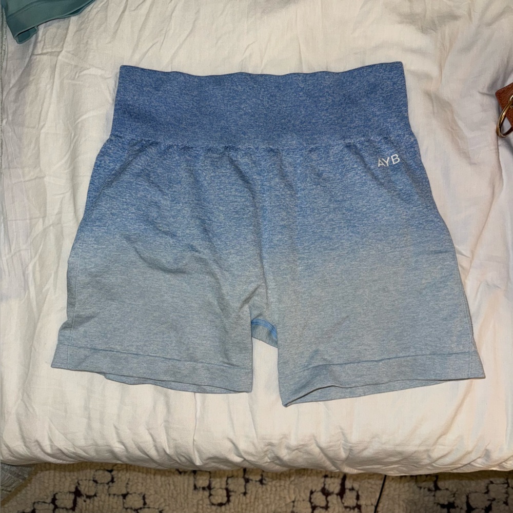 AYBL Light Blue Athletic Shorts size large
